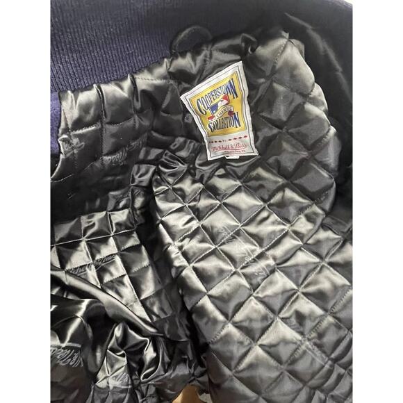 New York Yankees 1961 Mitchell & Ness Wool Jacket Men’s , Navy Blue Size 56 - Picture 8 of 9